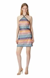 Missoni Cover-up With Halter Neck In Multi