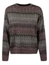 Missoni Women's Cozy Blend V-neck Sweater | Size 42 | Ds24wn0p Color Bk039ism9g5