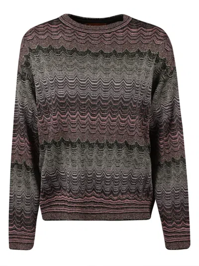 MISSONI MISSONI COZY BLEND V-NECK SWEATER