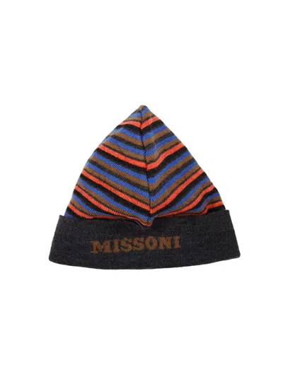 Missoni Cp00woua489_0002_onesize_ Beanie In Multicolor