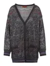 Missoni Caperdoni Cardigan In Multi