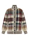 Missoni Wool Cardigan Sweaters And Cardigans Multicolor In Multi