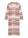 Missoni Knitted Cardigan In Multicolour