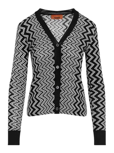 MISSONI BUTTONED CARDIGAN