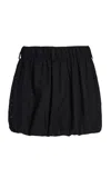 Missoni Crepe Mini Skirt In Black
