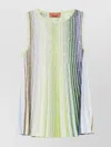 Missoni Women's Striped Top In Multicolor