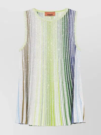 Missoni Women's Striped Top In Multicolor
