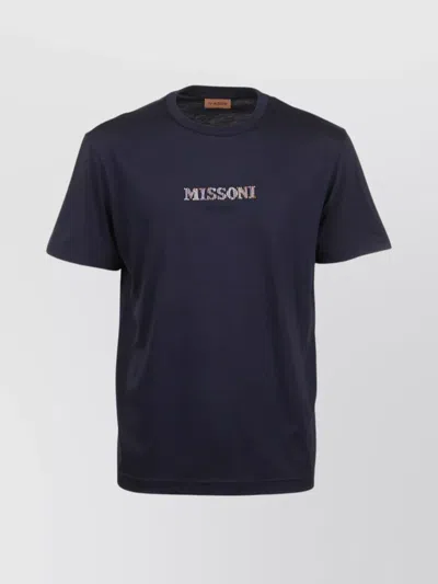 MISSONI CREW NECK SHORT SLEEVES T-SHIRTS