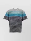 Missoni Gradient-effect Striped Cotton T-shirt
