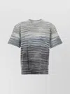 Missoni Man T-shirt Midnight Blue Size Xxl Cotton