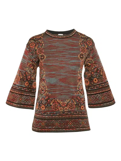 Pre-owned Missoni Crew-neck Sweater