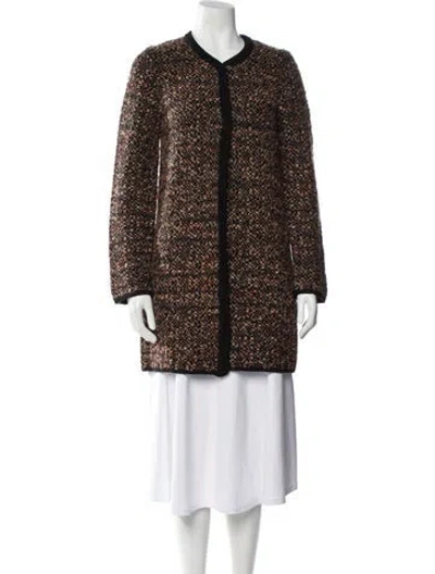 Pre-owned Missoni Crew Neck Sweater In Black