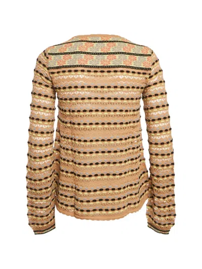 Pre-owned Missoni Crew-neck Sweater In Neutral