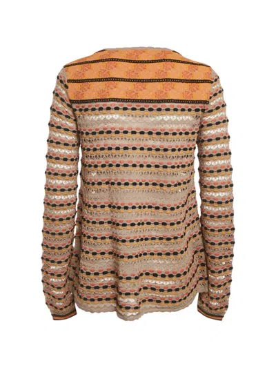 Pre-owned Missoni Crew-neck Sweater In Neutral
