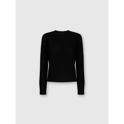 MISSONI MISSONI CREW NECK SWEATER WITH CHEVRON PATTERN