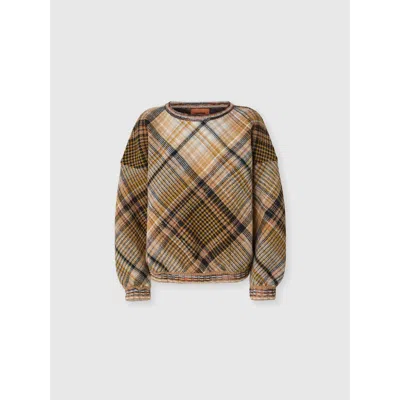 Missoni Crew-neck Sweater In Multi