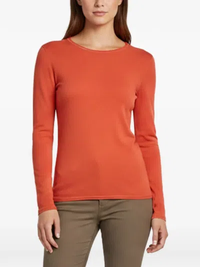 Pre-owned Missoni Crew-neck T-shirt In Orange