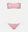 Missoni Crochet Bandeau Bikini