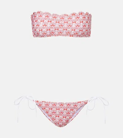 Missoni Crochet Bandeau Bikini