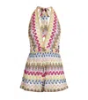 Missoni Zigzag-woven Playsuit