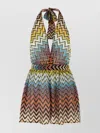 Missoni Crochet Jumpsuit Chevron Pattern In Pattern