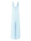 Missoni Long Cover-up With Open Back In 蓝色