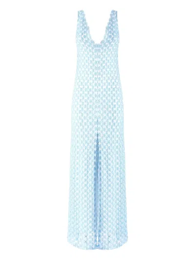 MISSONI CROCHET-KNIT DRESS