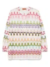 Missoni Giacca In Misto Viscosa Ricamata  Donna In White