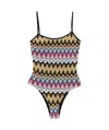 Missoni One Piece Swimwear In Multicolor