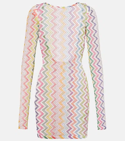 Missoni Crochet Open-back Beach Dress