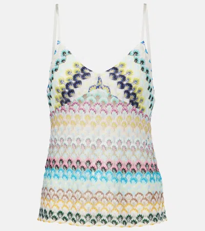 MISSONI CROCHET TANK TOP