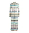 Missoni Slim Fit Cardigan Mit Gestreiftem Spitzenkragen