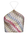 Missoni Zigzag-pattern Tank Top In Multicolor