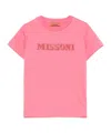 Missoni Crystal-logo T-shirt