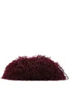 Missoni Curly-pile Shoulder Bag In Red
