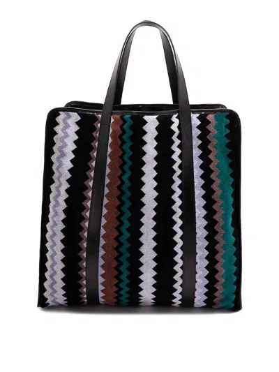 Missoni `curt` Bag In Multi