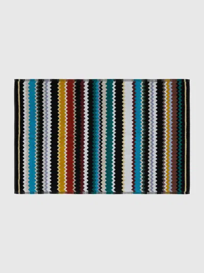 Missoni Curt Bath Mat 90x60 In Multicoloured
