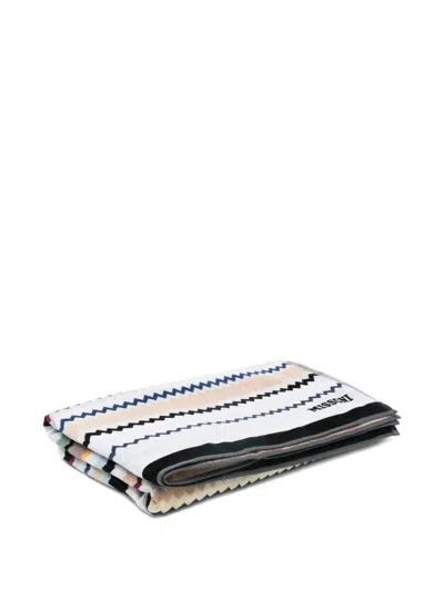 Missoni `curt` Beach Towel In Multi