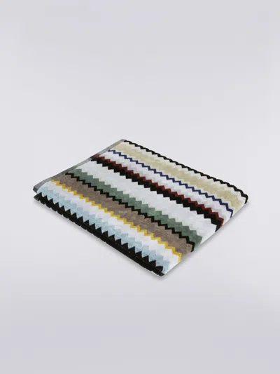 Missoni Curt Towel 80x160 In Black
