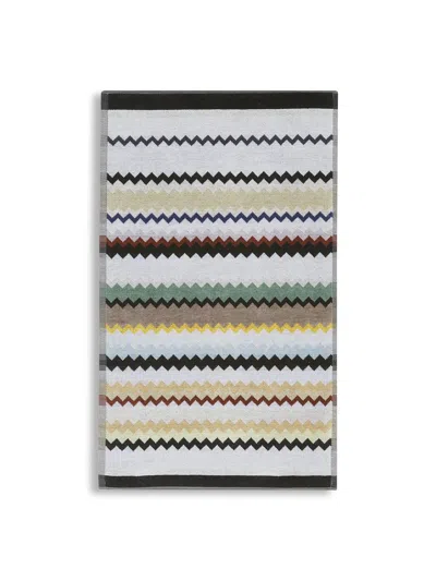 Missoni Curt Towel, Size Sheet In Black Multi