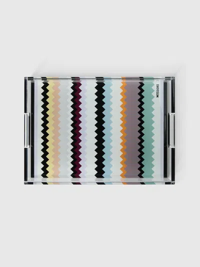 Missoni Curt Tray 25x35 Cm In Multi