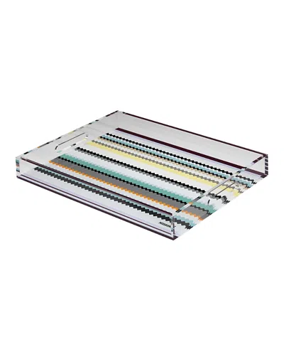 Missoni Curt Vassoiio Large Tray In Multi