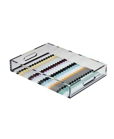 Missoni Curt Vassoiio Medium Tray In Multi