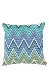 Missoni Embroidered Fabric Kew Pillow In Multi