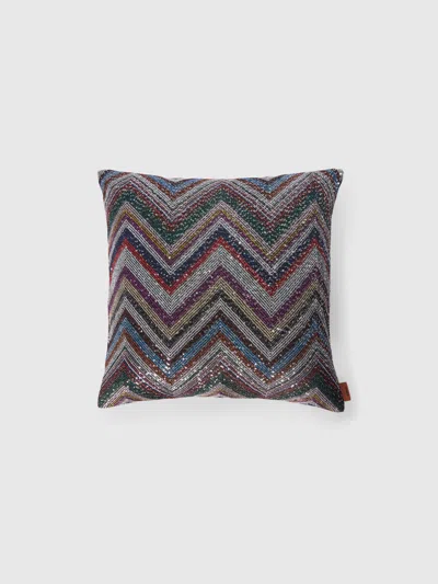 Missoni Cushion Holiday 40x40 In Multicoloured