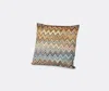 Missoni Cushions Beige Multicolor 1 In Beige Multicolor