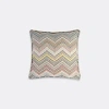 Missoni Cushions Beige Multicolor Uni In Beige Multicolor