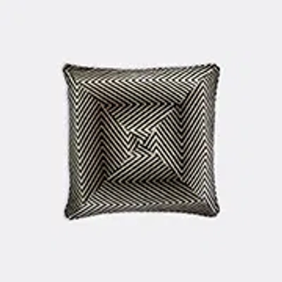 MISSONI CUSHIONS BLACK AND WHITE UNI
