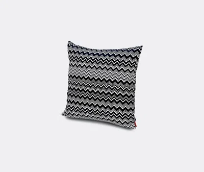 Missoni Cushions Black In Black, White