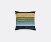 Missoni Cushions Blue Multicolor 1 In Blue Multicolor